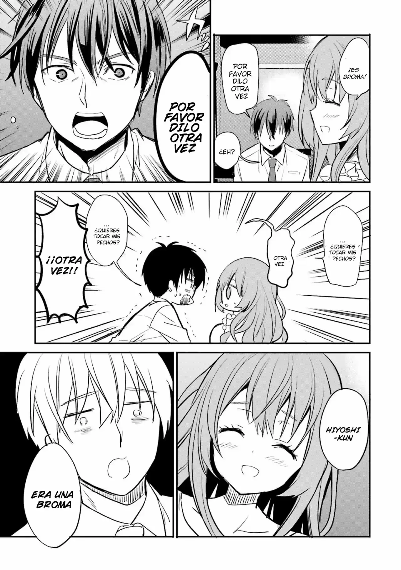 Kirei Na Onee-san To Nomu Osake Wa Suki Desu Ka? - Capítulo 3 - Página 18 - LectorTMOo