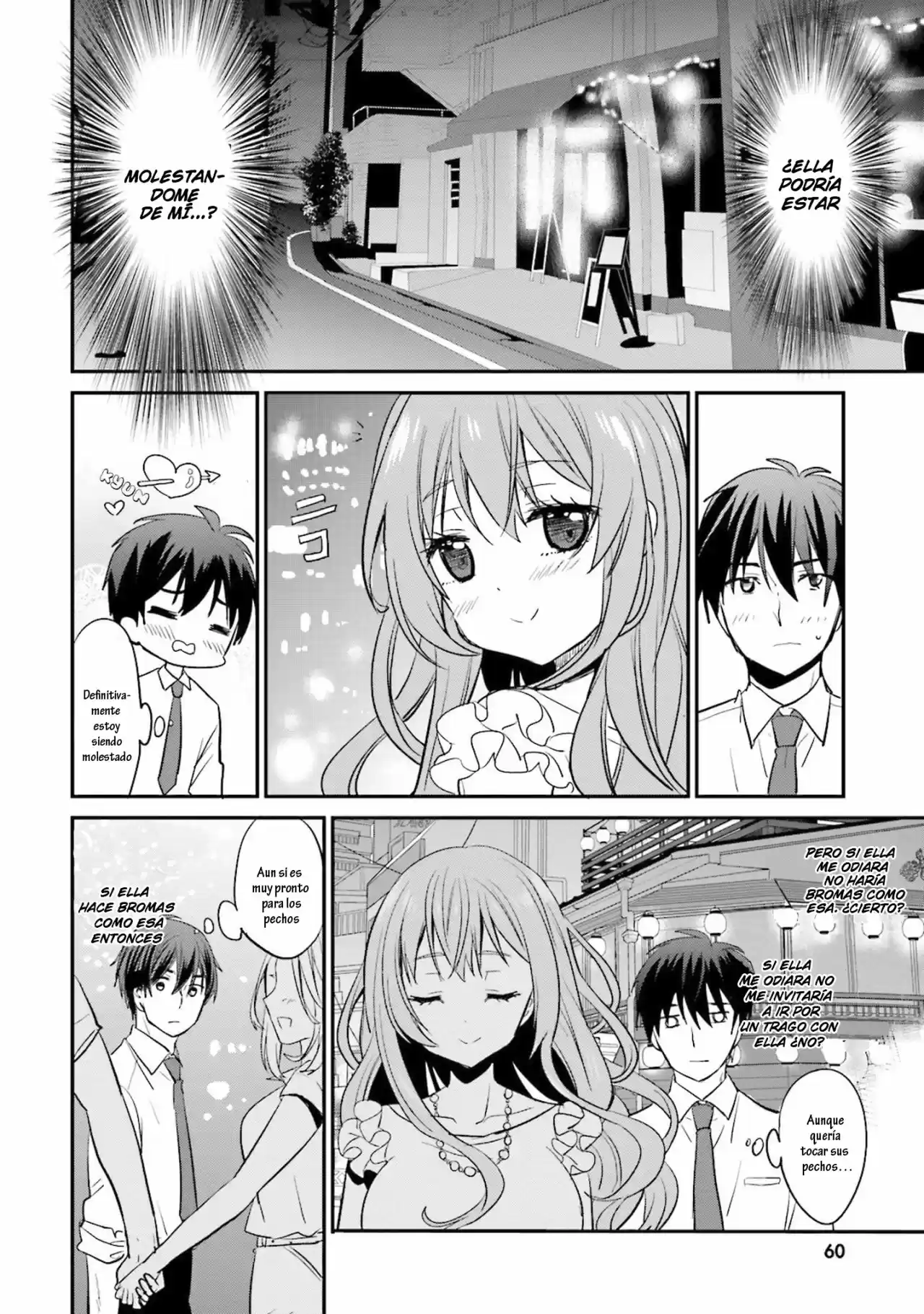 Kirei Na Onee-san To Nomu Osake Wa Suki Desu Ka? - Capítulo 3 - Página 19 - LectorTMOo