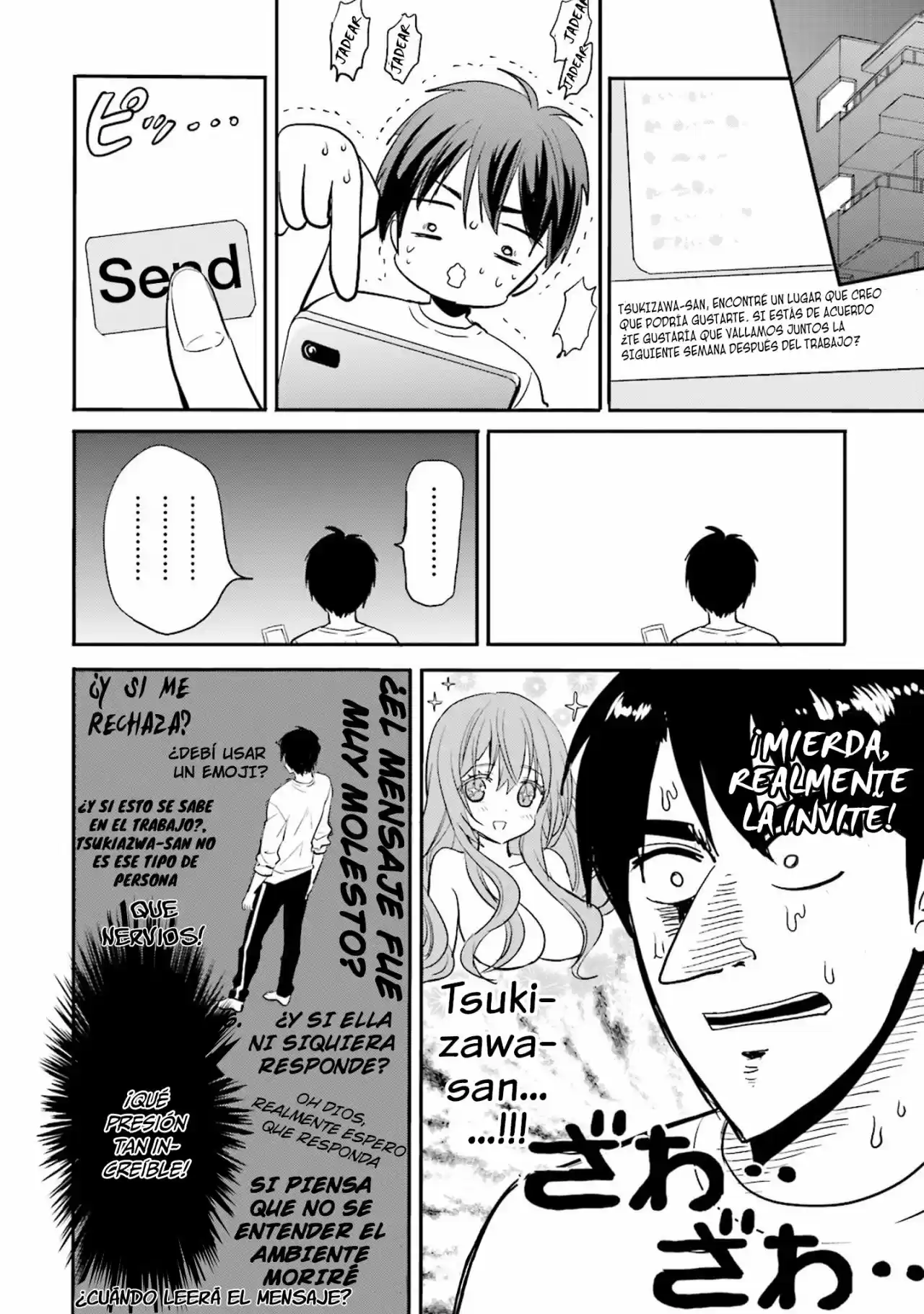 Kirei Na Onee-san To Nomu Osake Wa Suki Desu Ka? - Capítulo 4 - Página 5 - LectorTMOo