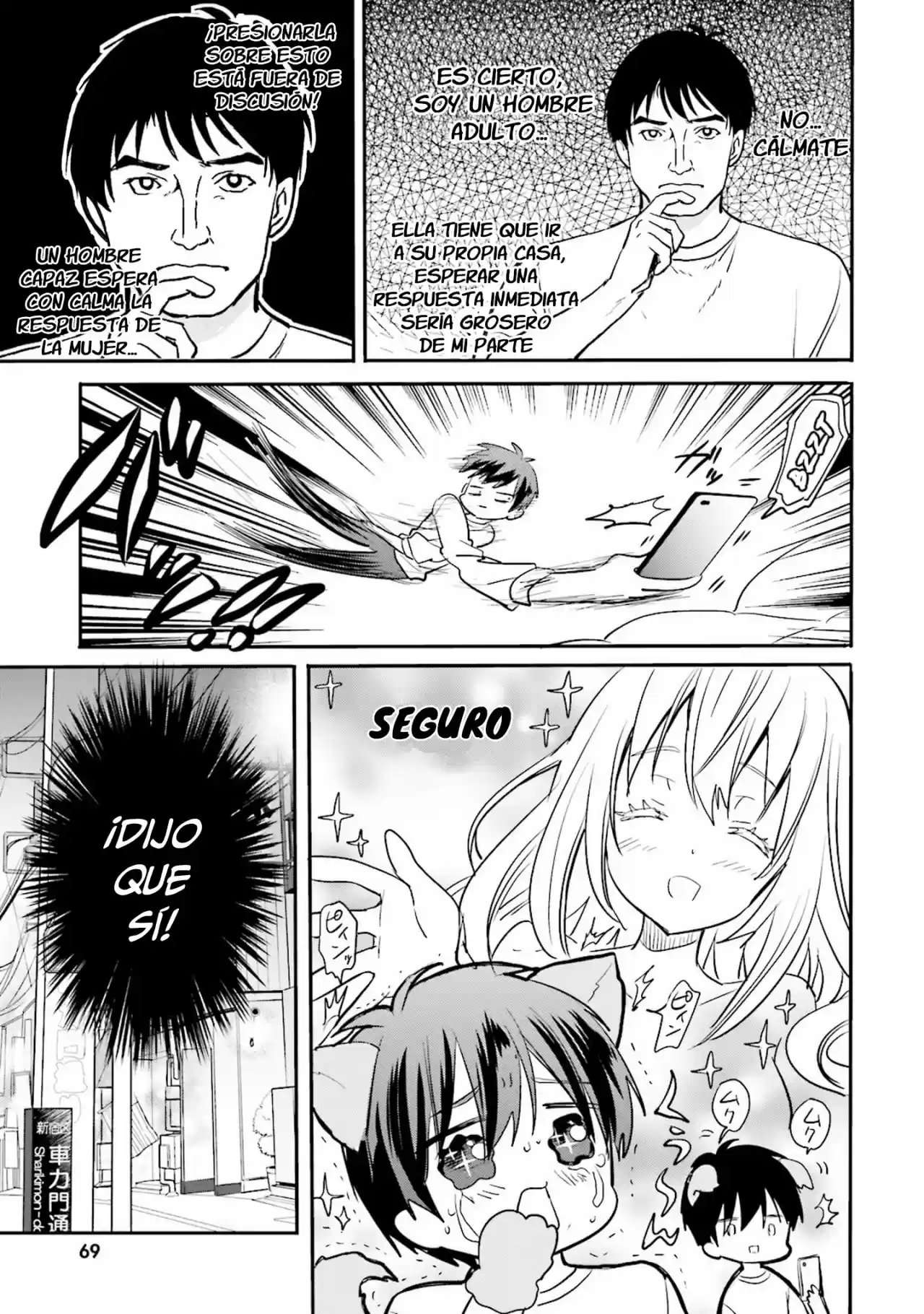 Kirei Na Onee-san To Nomu Osake Wa Suki Desu Ka? - Capítulo 4 - Página 6 - LectorTMOo