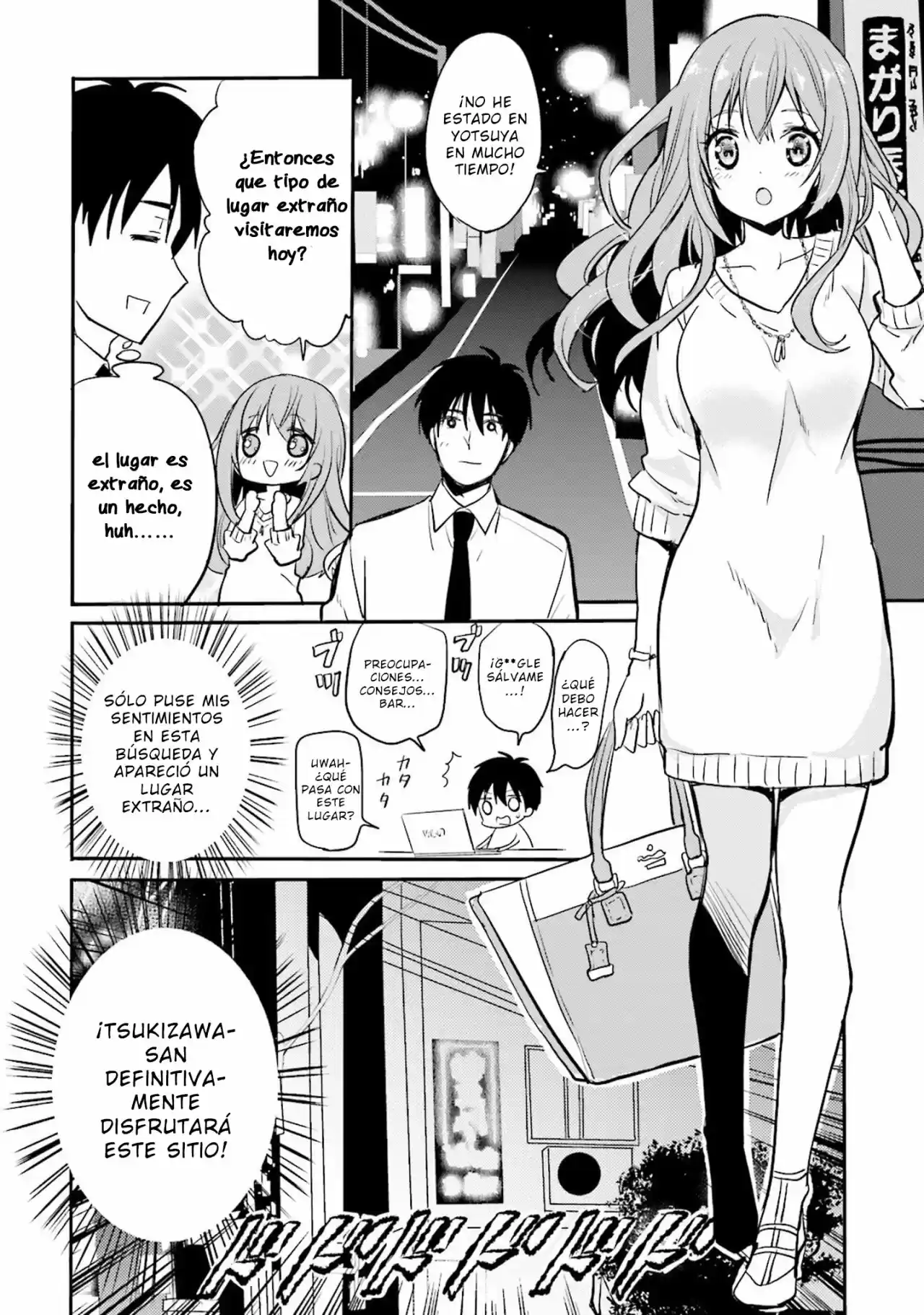 Kirei Na Onee-san To Nomu Osake Wa Suki Desu Ka? - Capítulo 4 - Página 7 - LectorTMOo
