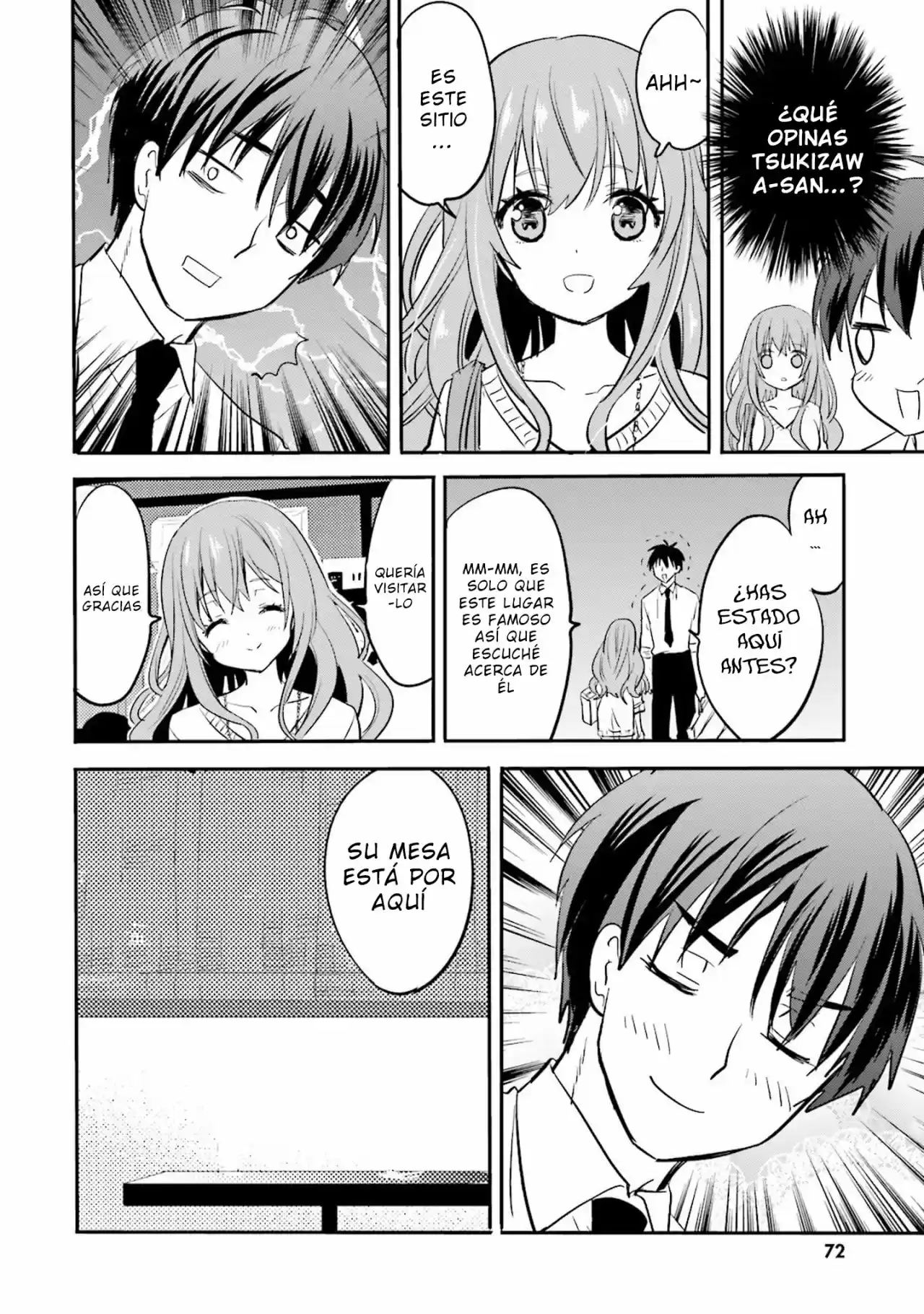 Kirei Na Onee-san To Nomu Osake Wa Suki Desu Ka? - Capítulo 4 - Página 9 - LectorTMOo