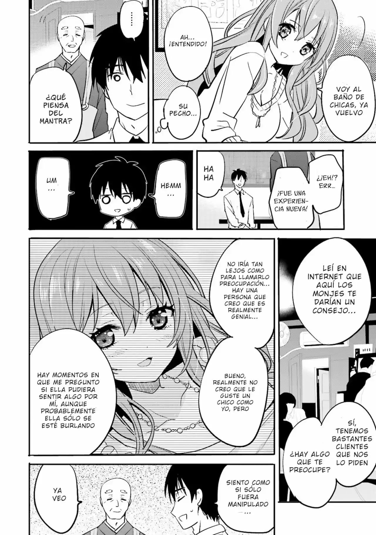 Kirei Na Onee-san To Nomu Osake Wa Suki Desu Ka? - Capítulo 4 - Página 15 - LectorTMOo