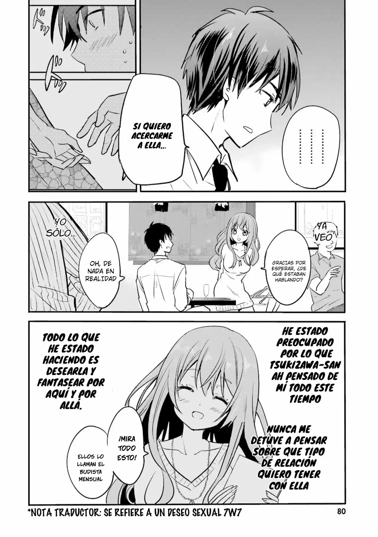 Kirei Na Onee-san To Nomu Osake Wa Suki Desu Ka? - Capítulo 4 - Página 17 - LectorTMOo