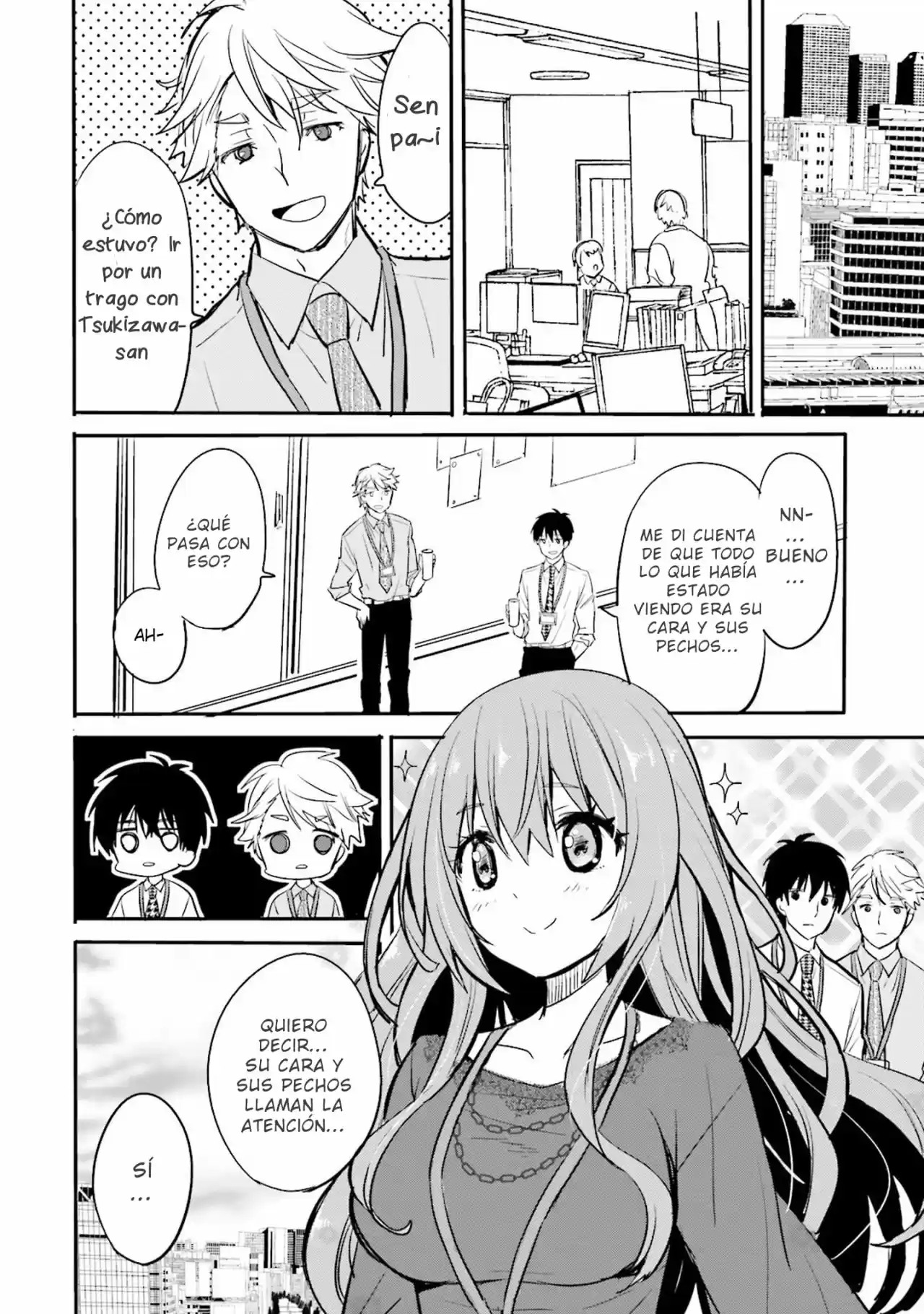 Kirei Na Onee-san To Nomu Osake Wa Suki Desu Ka? - Capítulo 4 - Página 19 - LectorTMOo
