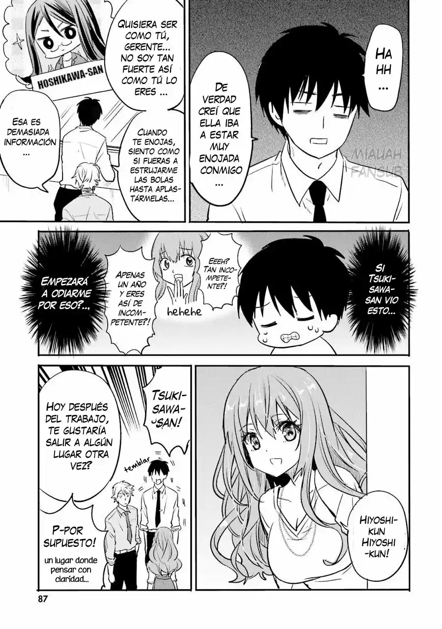 Kirei Na Onee-san To Nomu Osake Wa Suki Desu Ka? - Capítulo 5 - Página 4 - LectorTMOo