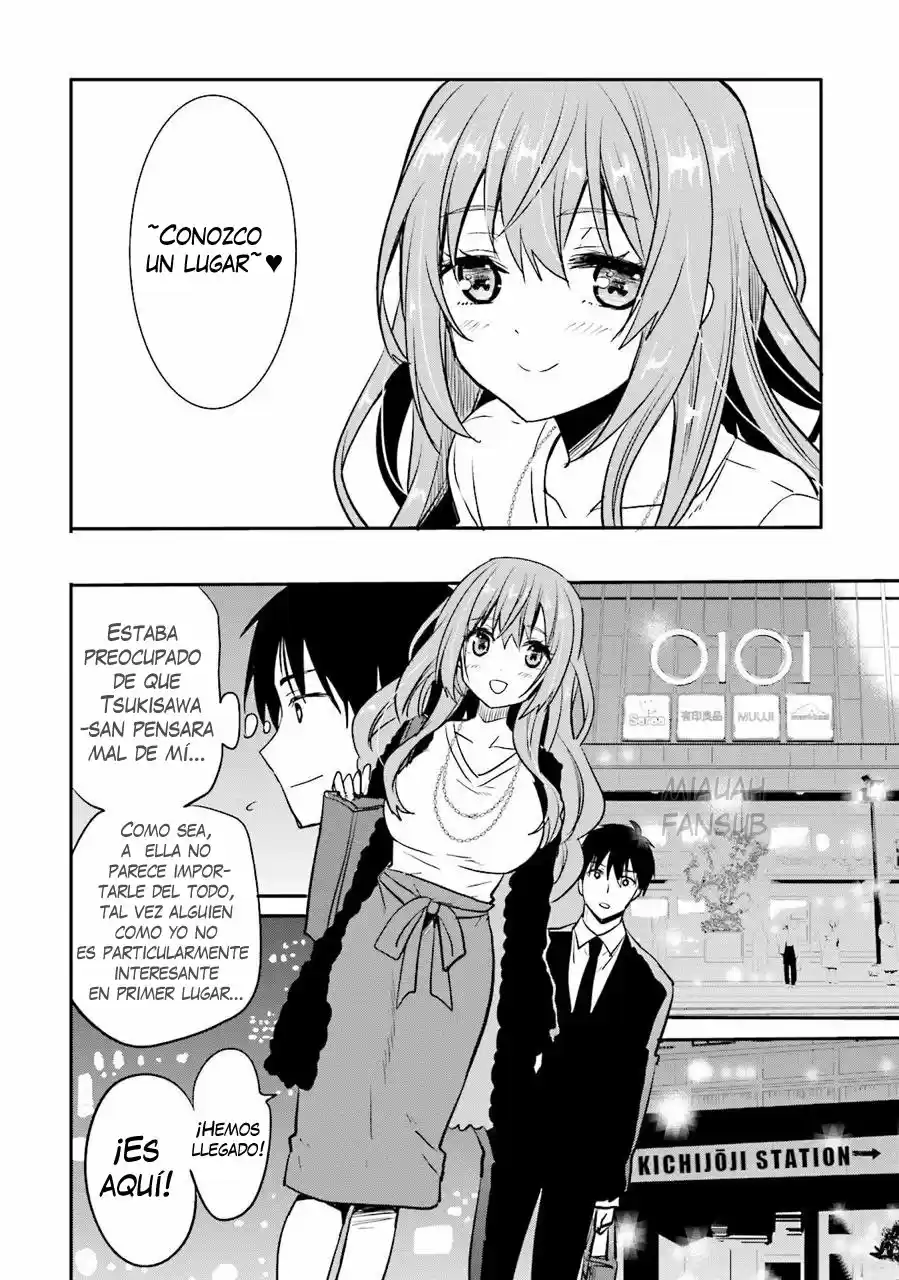 Kirei Na Onee-san To Nomu Osake Wa Suki Desu Ka? - Capítulo 5 - Página 5 - LectorTMOo