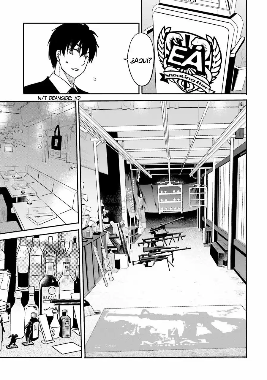 Kirei Na Onee-san To Nomu Osake Wa Suki Desu Ka? - Capítulo 5 - Página 6 - LectorTMOo