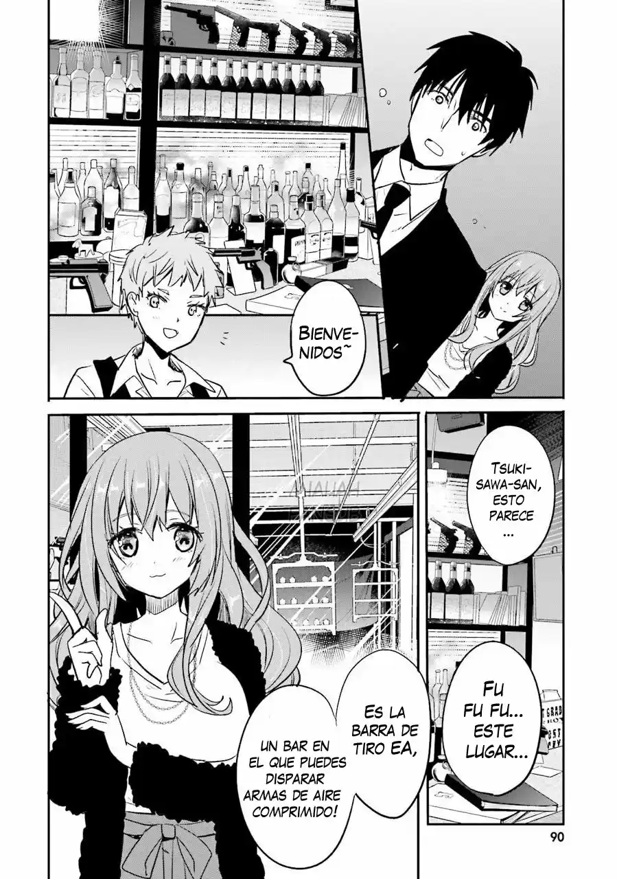 Kirei Na Onee-san To Nomu Osake Wa Suki Desu Ka? - Capítulo 5 - Página 7 - LectorTMOo