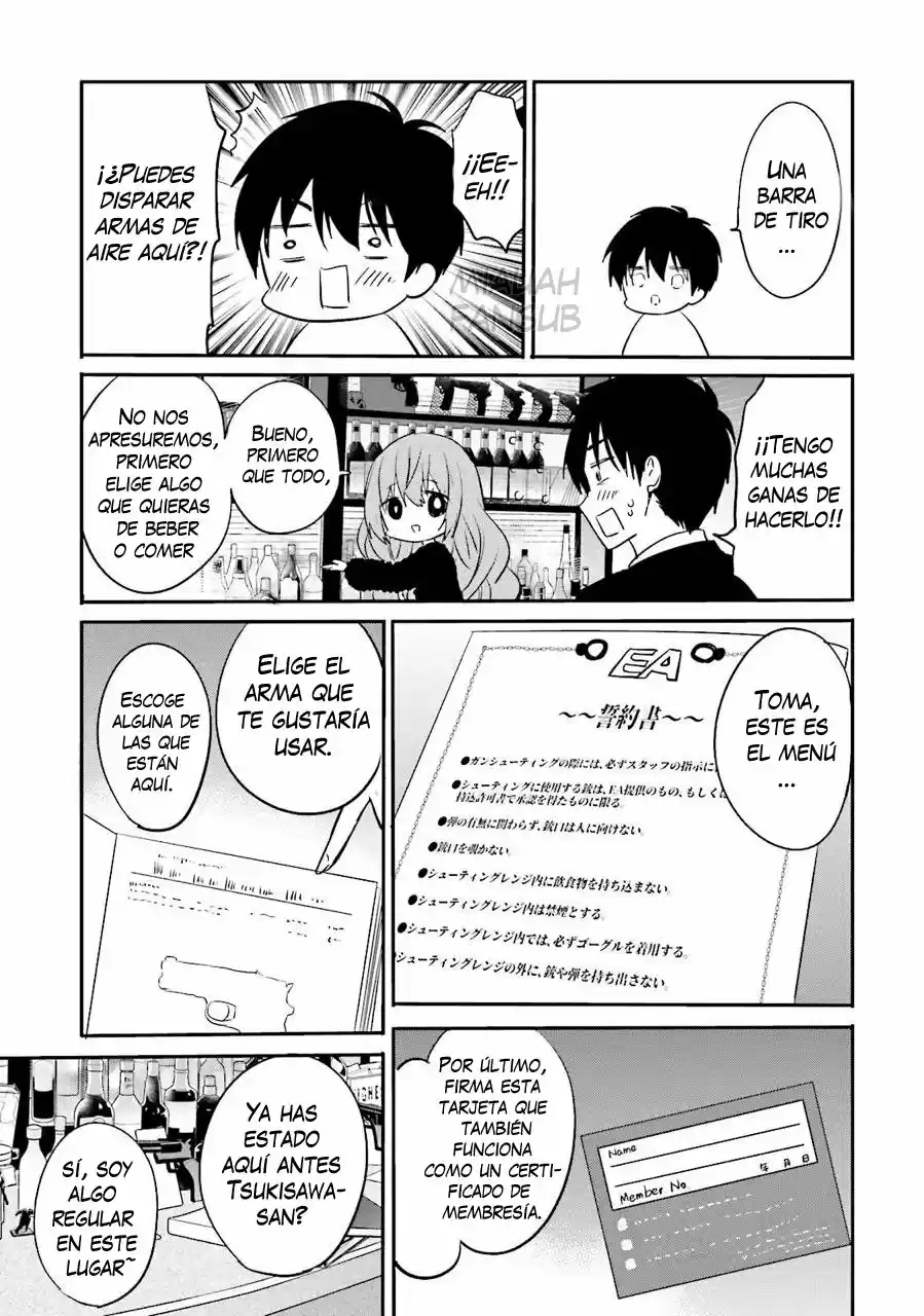 Kirei Na Onee-san To Nomu Osake Wa Suki Desu Ka? - Capítulo 5 - Página 8 - LectorTMOo