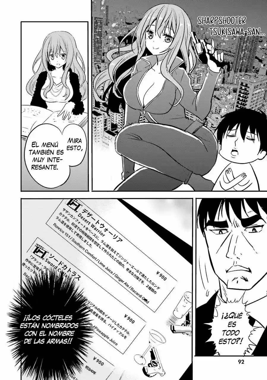 Kirei Na Onee-san To Nomu Osake Wa Suki Desu Ka? - Capítulo 5 - Página 9 - LectorTMOo