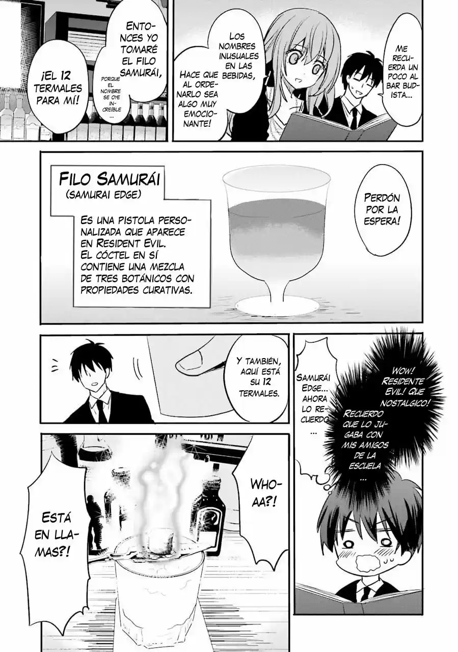 Kirei Na Onee-san To Nomu Osake Wa Suki Desu Ka? - Capítulo 5 - Página 10 - LectorTMOo