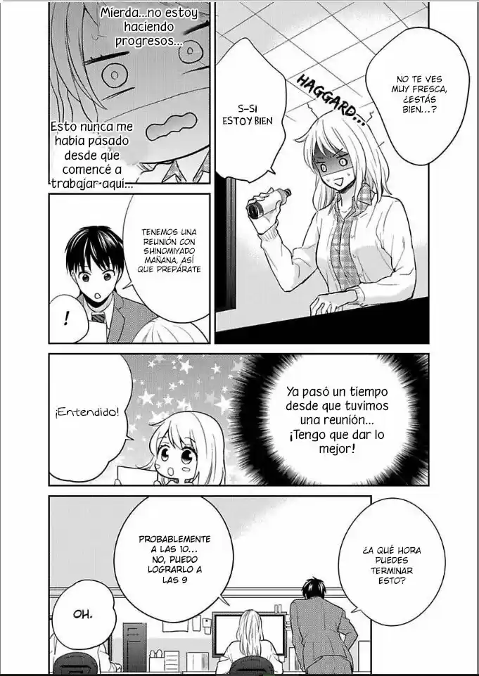 Kirei Na Oneesan Wa Yajuu Deshita?! - Capítulo 7 - Página 9 - LectorTMOo
