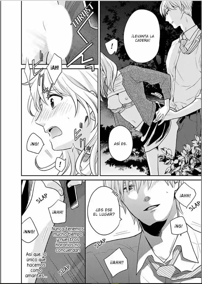Kirei Na Oneesan Wa Yajuu Deshita?! - Capítulo 8 - Página 23 - LectorTMOo