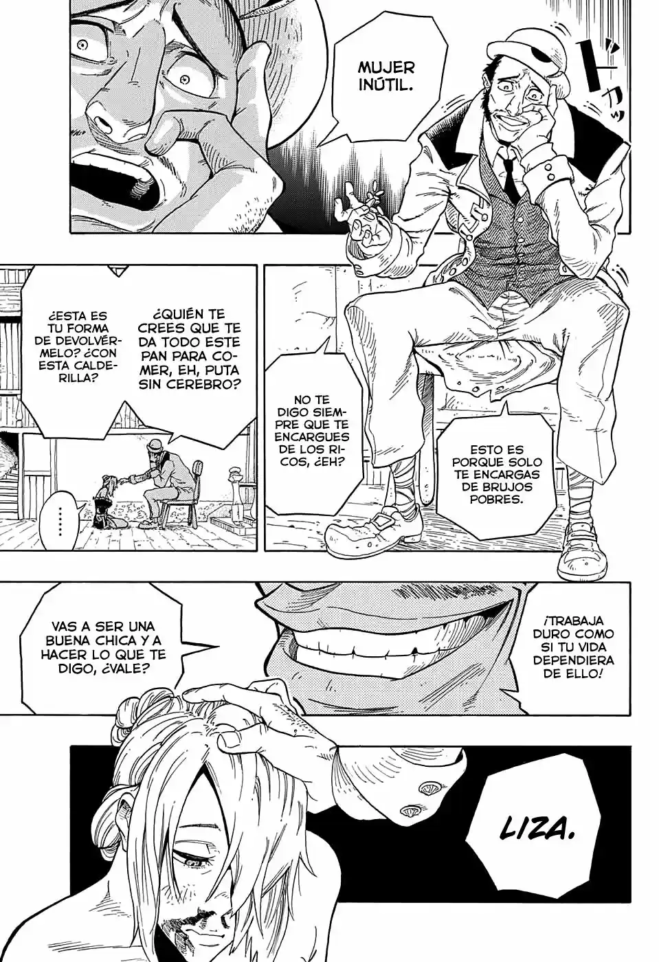 Kiri No Miyako No K.K - Capítulo 1 - Página 8 - LectorTMOo