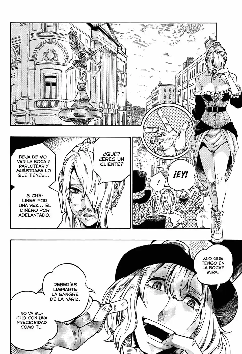 Kiri No Miyako No K.K - Capítulo 1 - Página 9 - LectorTMOo