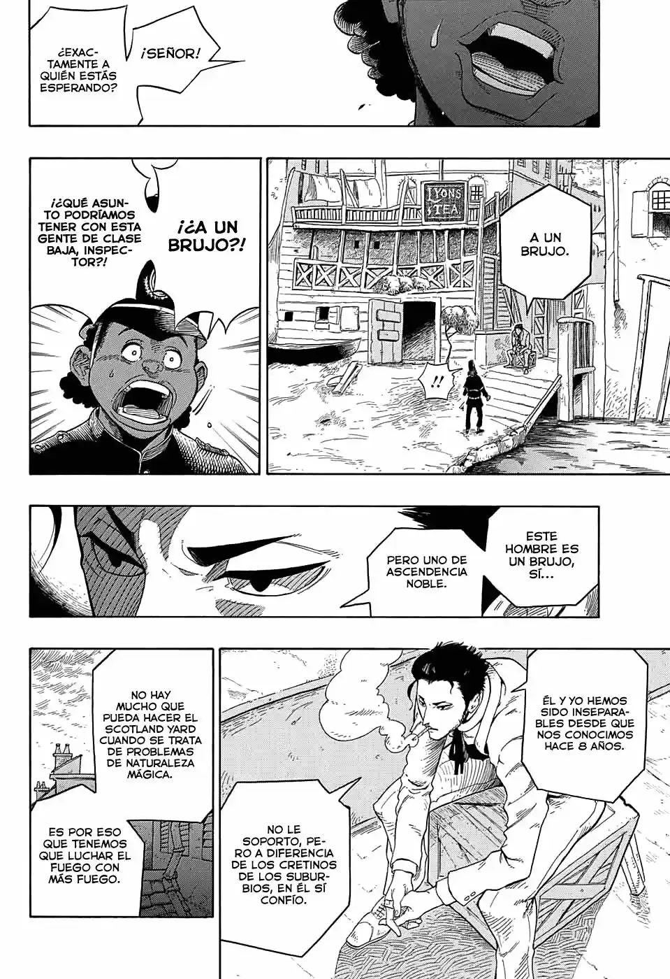 Kiri No Miyako No K.K - Capítulo 1 - Página 11 - LectorTMOo
