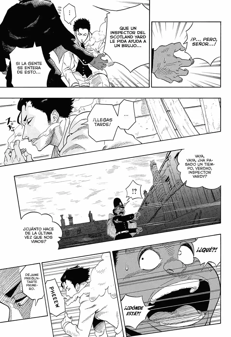 Kiri No Miyako No K.K - Capítulo 1 - Página 12 - LectorTMOo