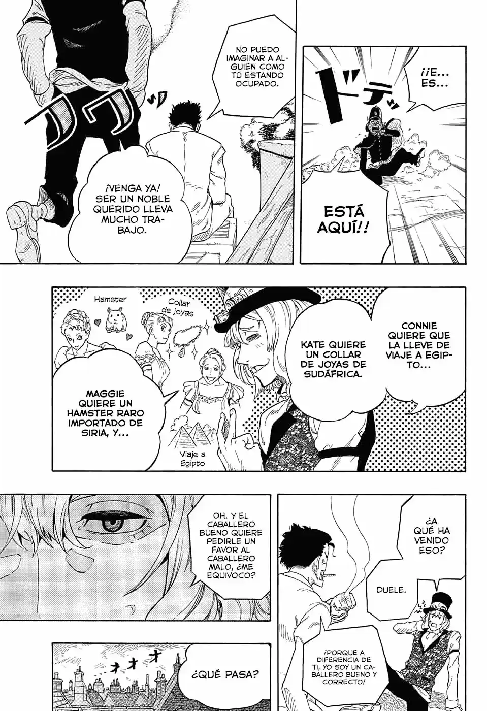 Kiri No Miyako No K.K - Capítulo 1 - Página 14 - LectorTMOo