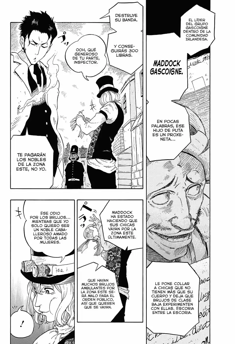 Kiri No Miyako No K.K - Capítulo 1 - Página 15 - LectorTMOo