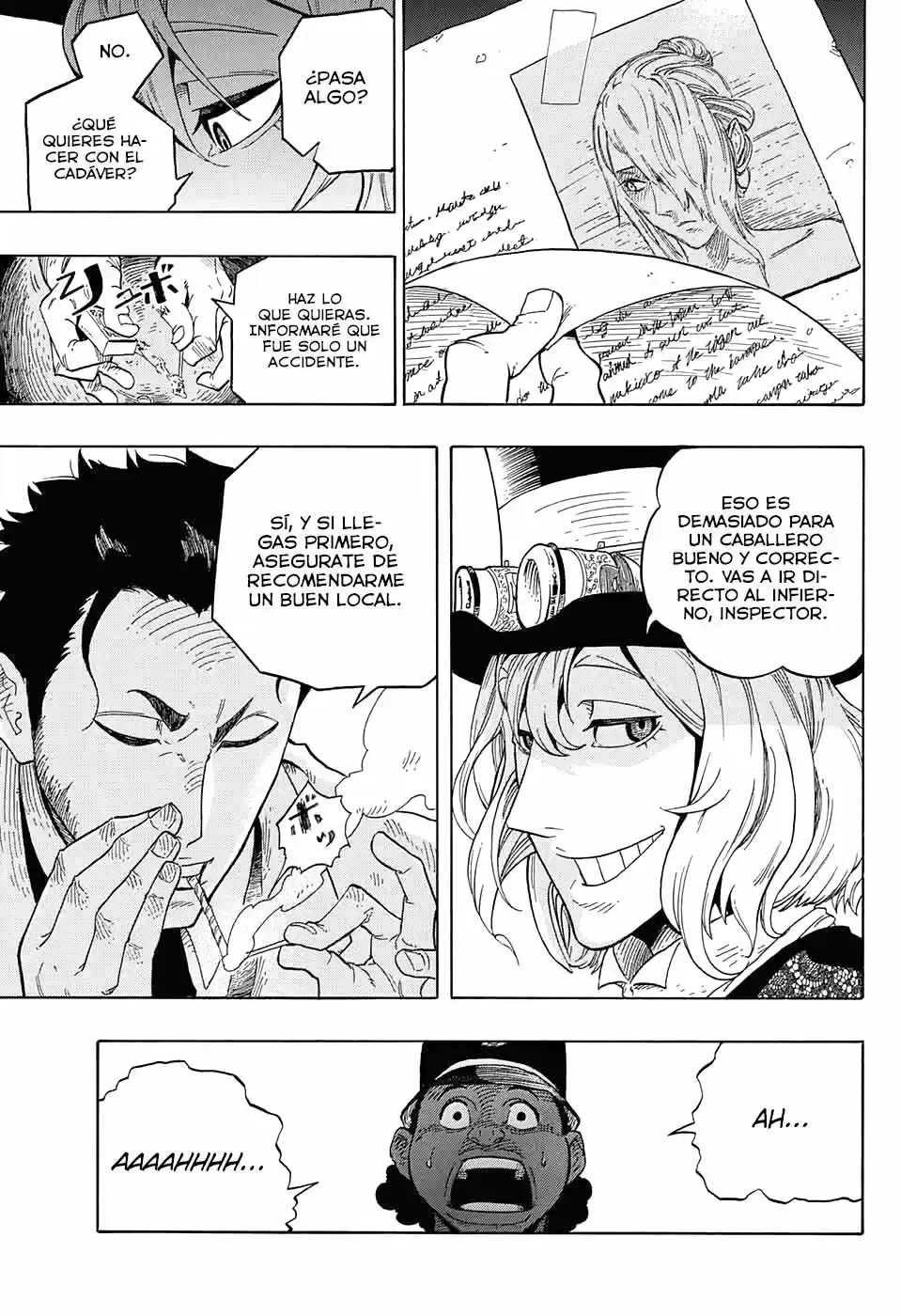 Kiri No Miyako No K.K - Capítulo 1 - Página 16 - LectorTMOo
