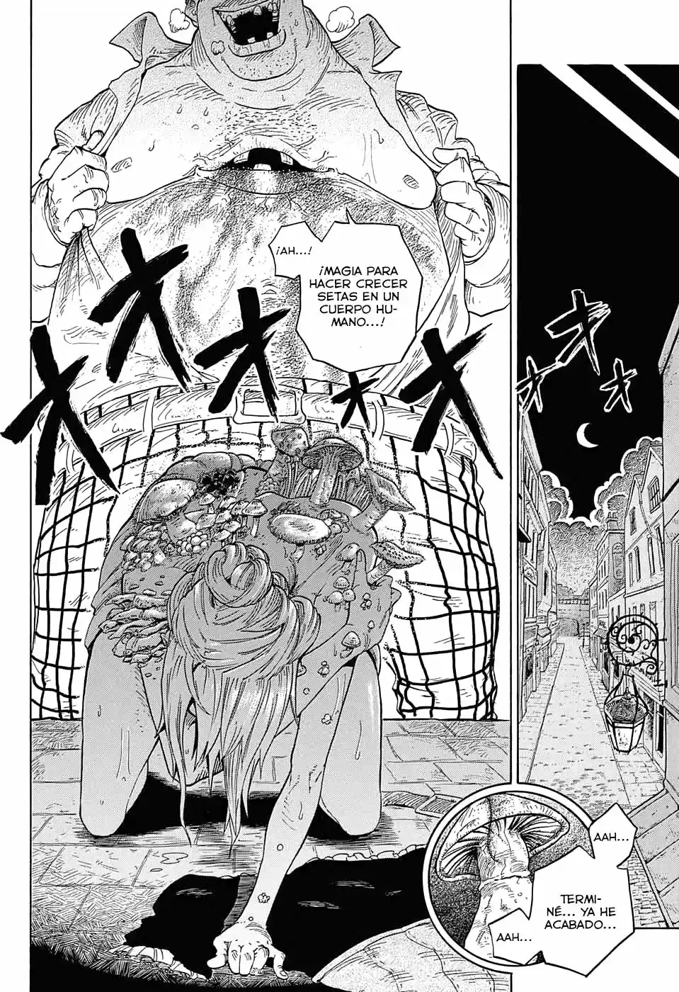 Kiri No Miyako No K.K - Capítulo 1 - Página 17 - LectorTMOo