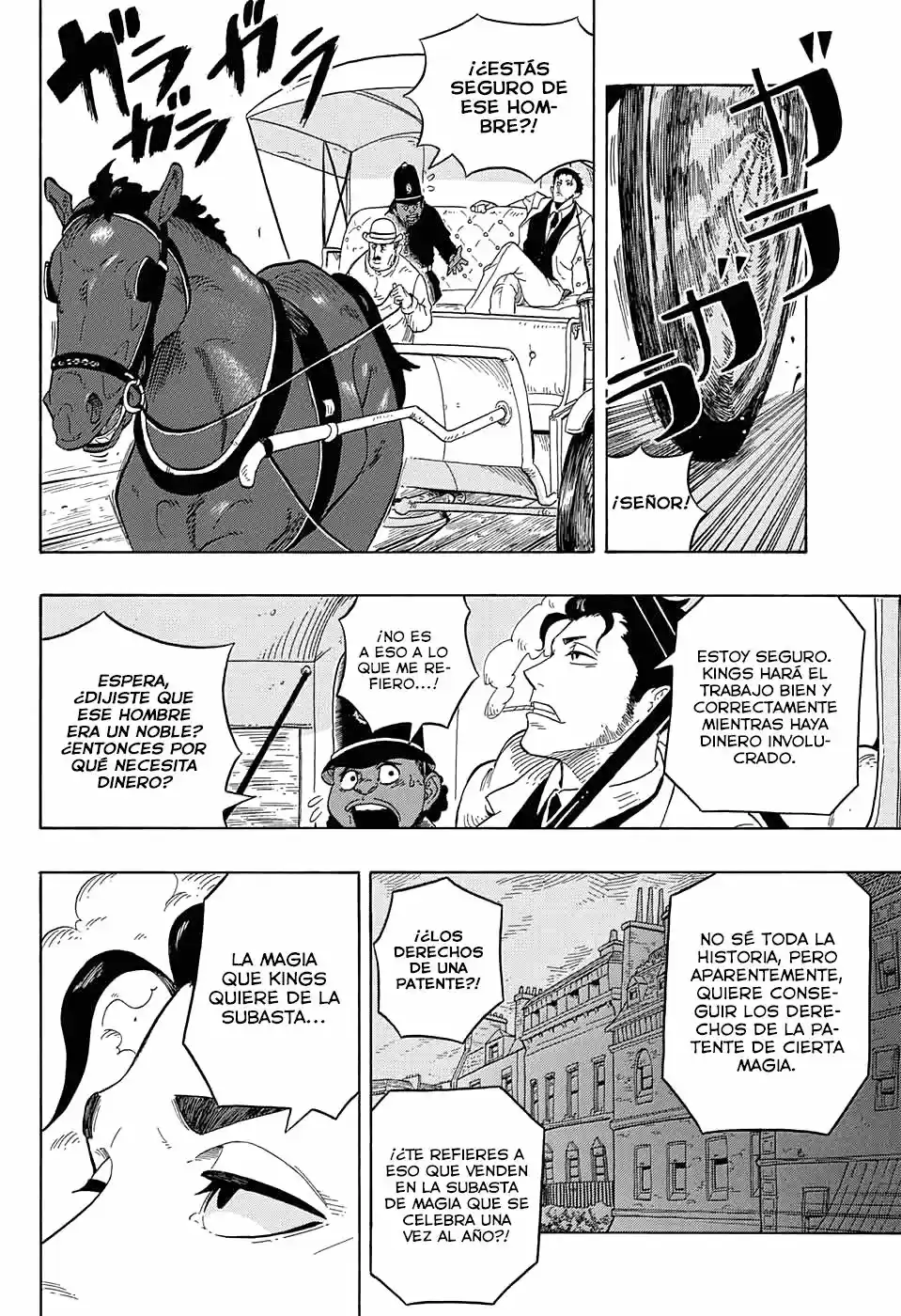 Kiri No Miyako No K.K - Capítulo 1 - Página 19 - LectorTMOo