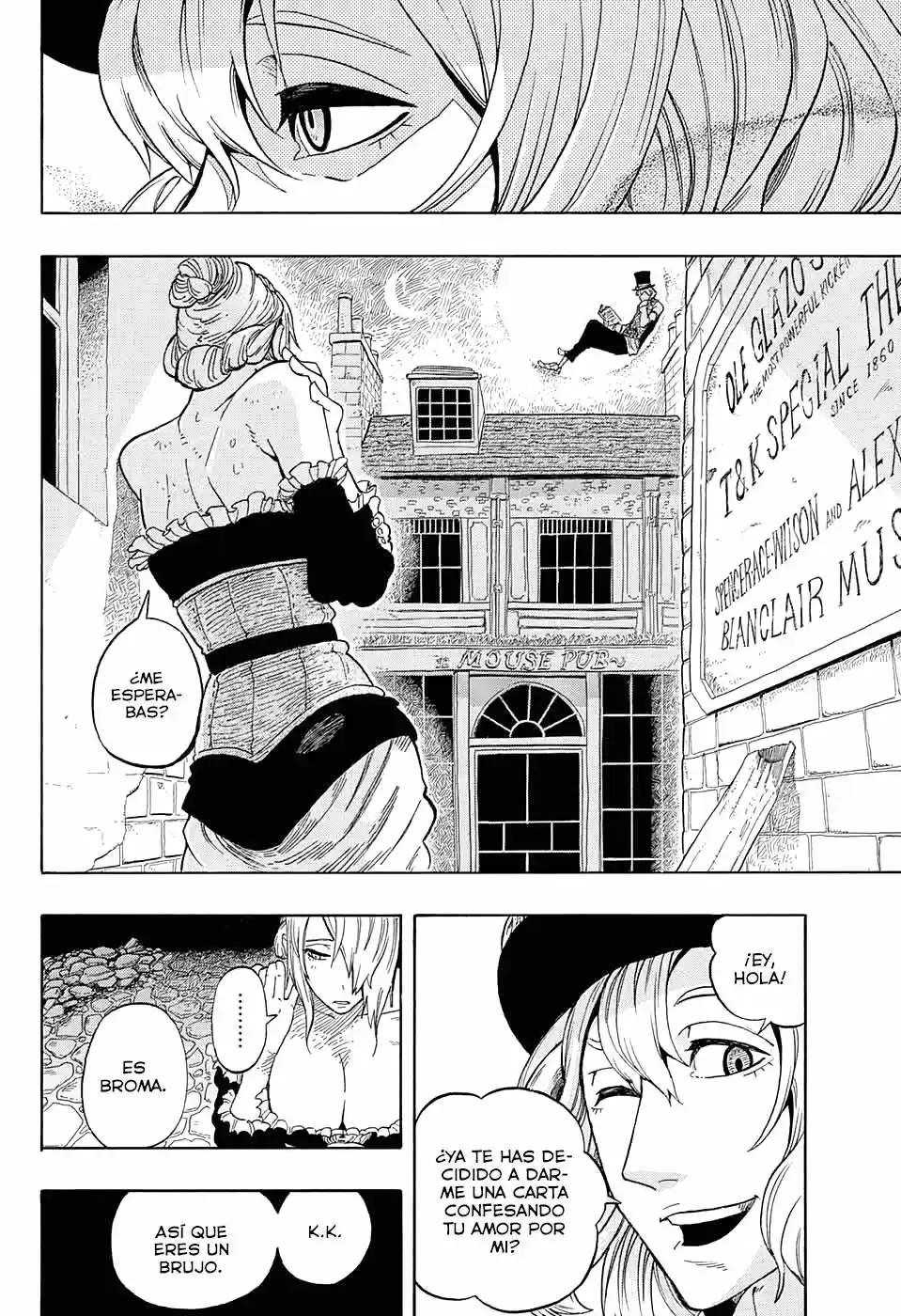Kiri No Miyako No K.K - Capítulo 1 - Página 21 - LectorTMOo