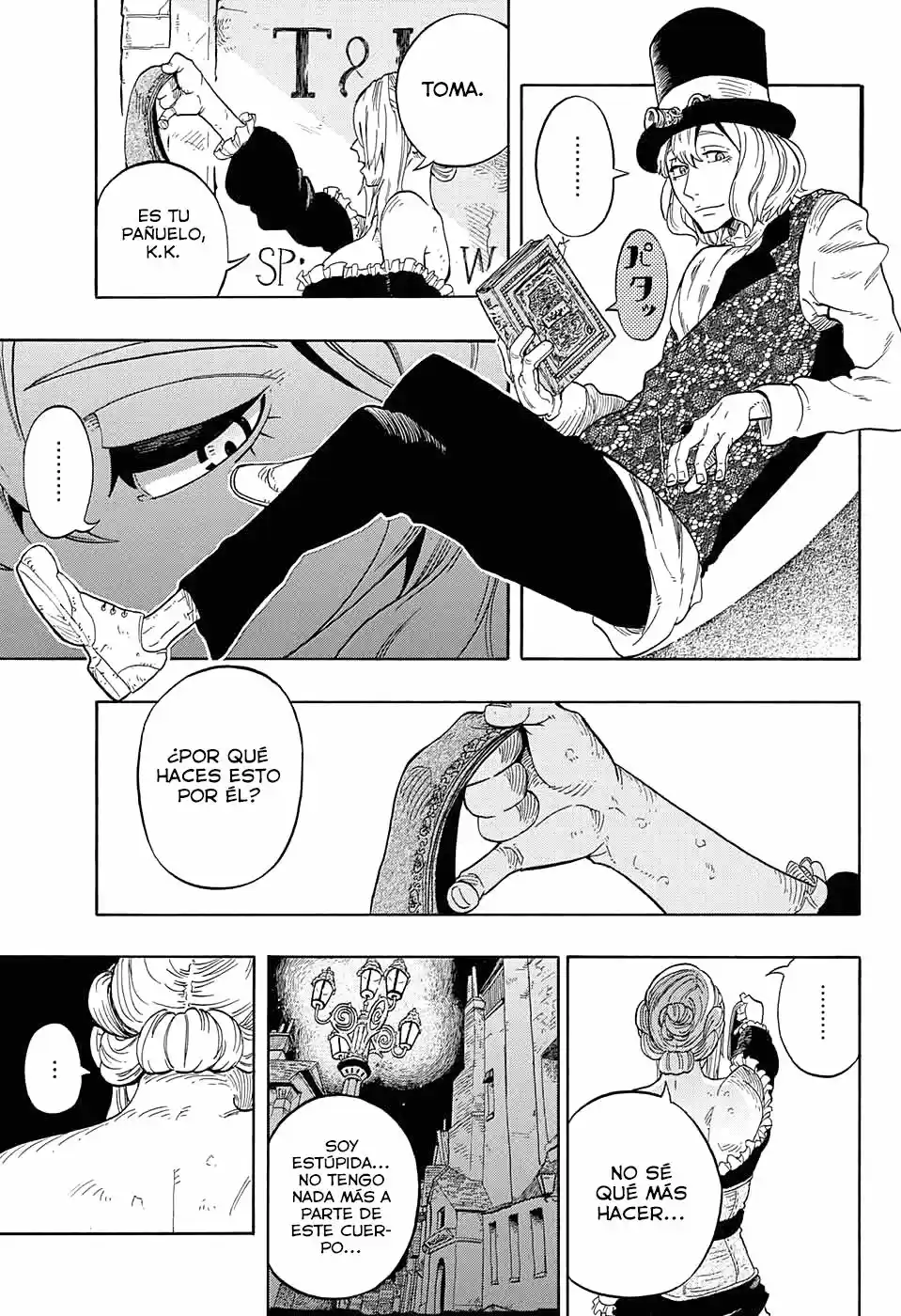 Kiri No Miyako No K.K - Capítulo 1 - Página 22 - LectorTMOo