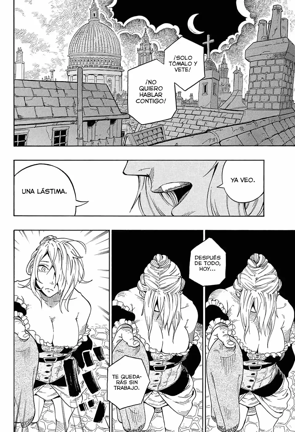 Kiri No Miyako No K.K - Capítulo 1 - Página 23 - LectorTMOo