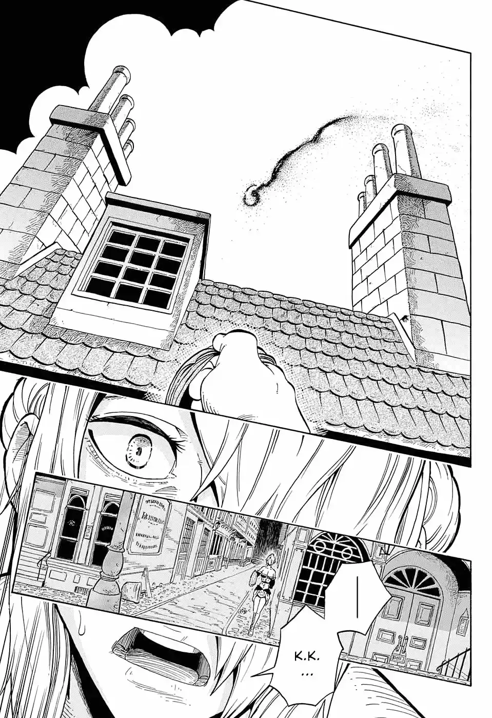 Kiri No Miyako No K.K - Capítulo 1 - Página 24 - LectorTMOo
