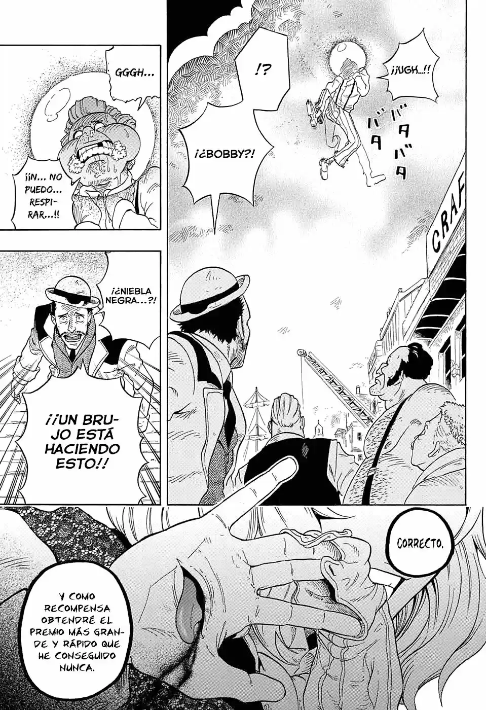Kiri No Miyako No K.K - Capítulo 1 - Página 26 - LectorTMOo
