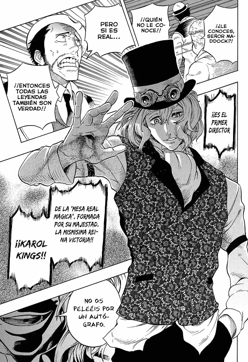 Kiri No Miyako No K.K - Capítulo 1 - Página 30 - LectorTMOo
