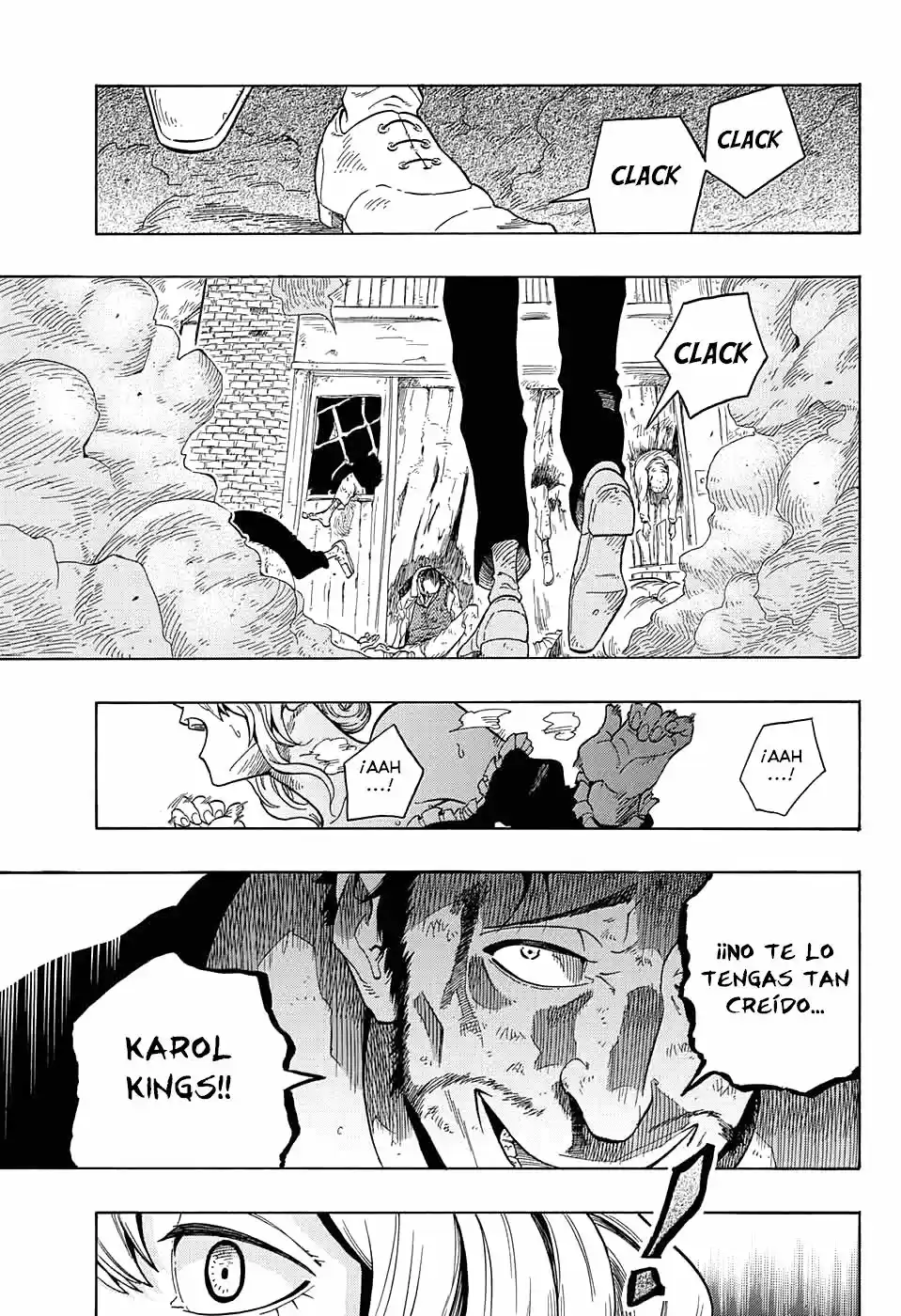 Kiri No Miyako No K.K - Capítulo 1 - Página 34 - LectorTMOo