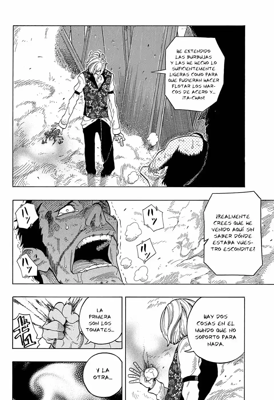 Kiri No Miyako No K.K - Capítulo 1 - Página 38 - LectorTMOo