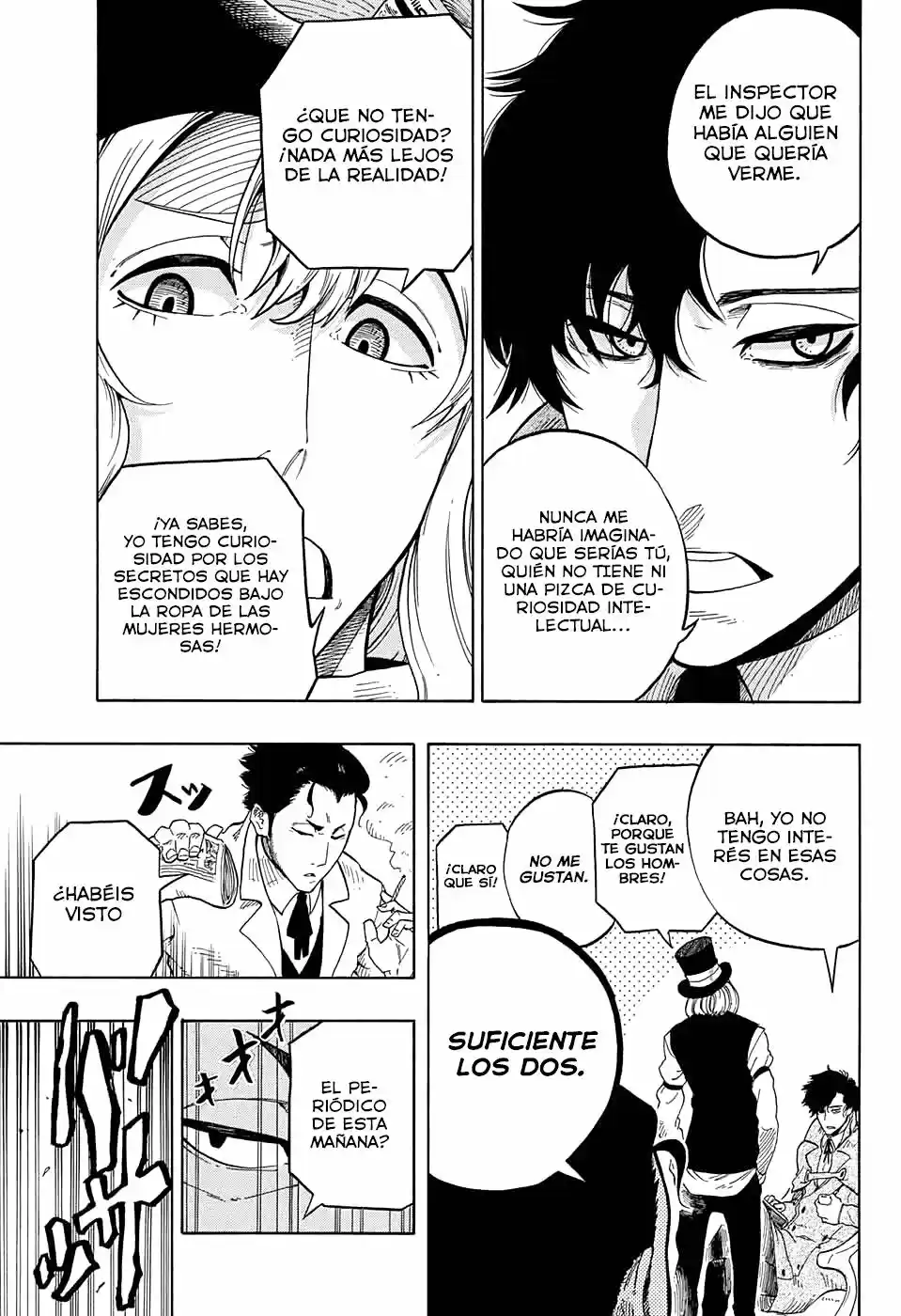 Kiri No Miyako No K.K - Capítulo 1 - Página 47 - LectorTMOo