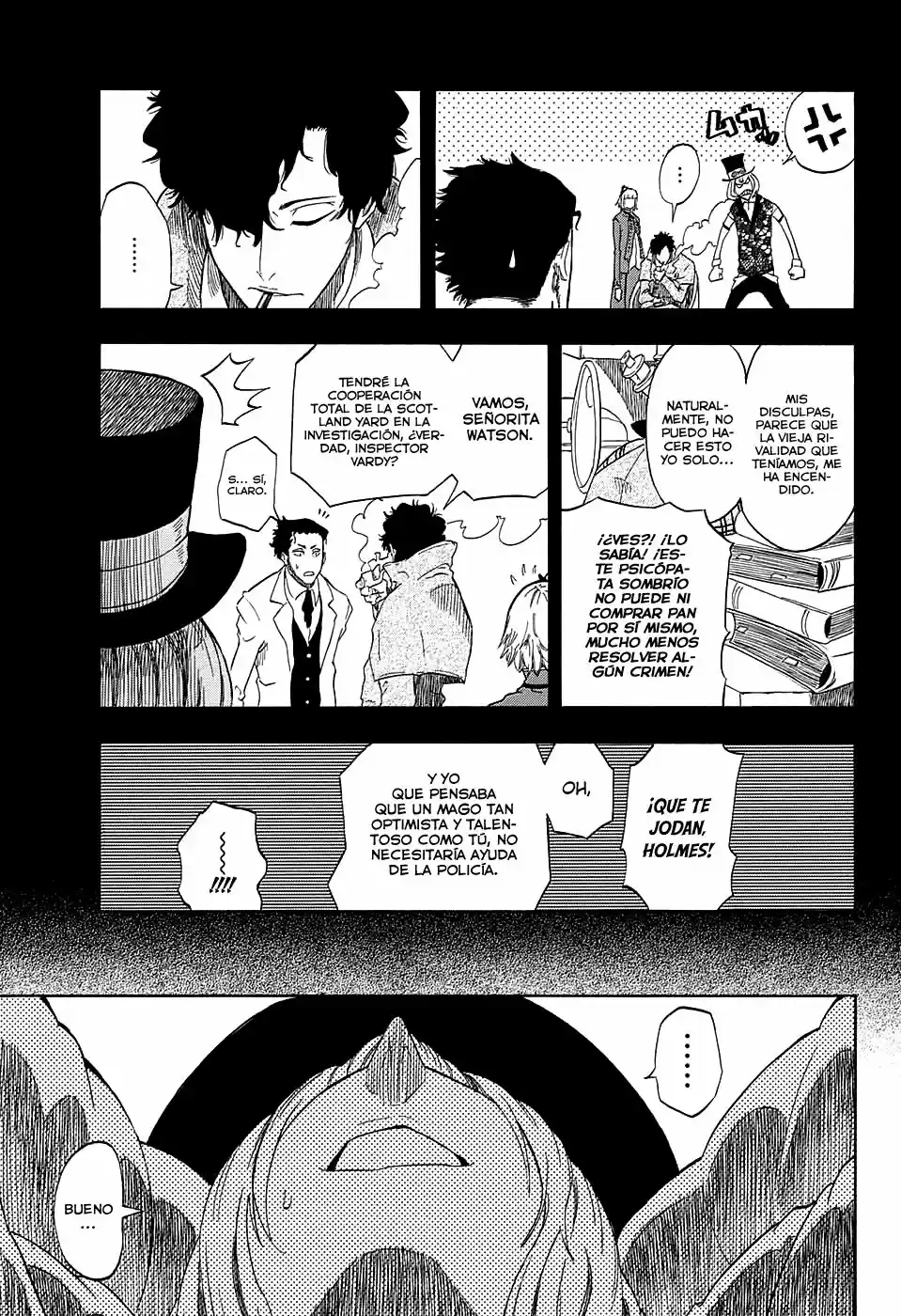 Kiri No Miyako No K.K - Capítulo 2 - Página 6 - LectorTMOo
