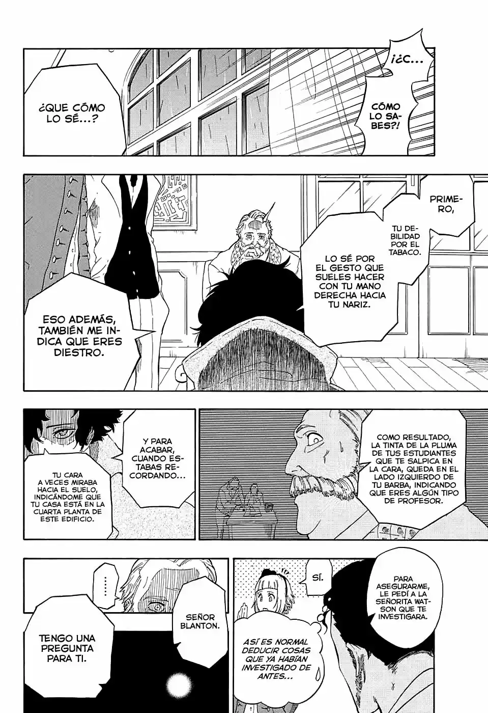 Kiri No Miyako No K.K - Capítulo 2 - Página 11 - LectorTMOo