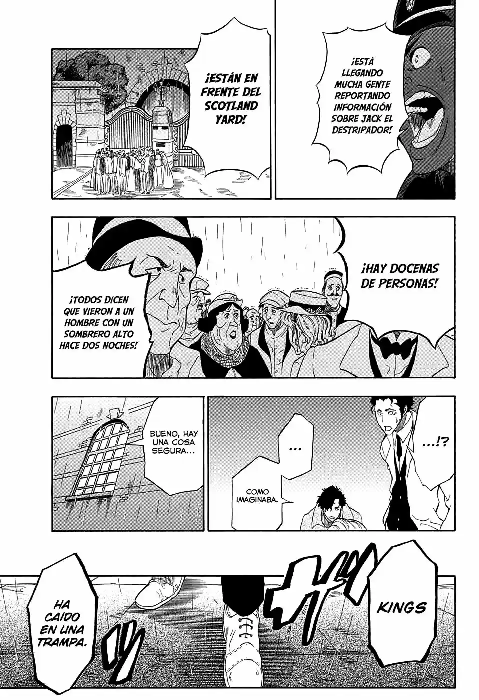 Kiri No Miyako No K.K - Capítulo 2 - Página 14 - LectorTMOo
