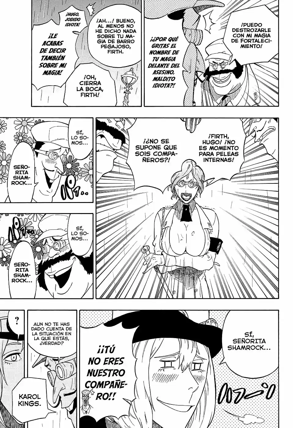 Kiri No Miyako No K.K - Capítulo 2 - Página 18 - LectorTMOo