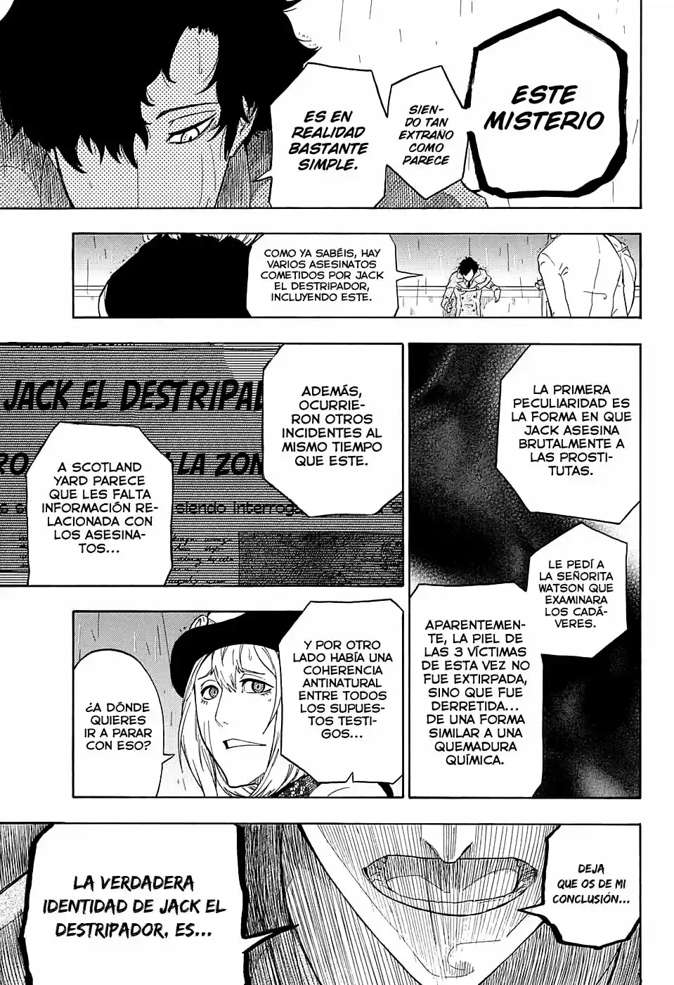 Kiri No Miyako No K.K - Capítulo 2 - Página 26 - LectorTMOo