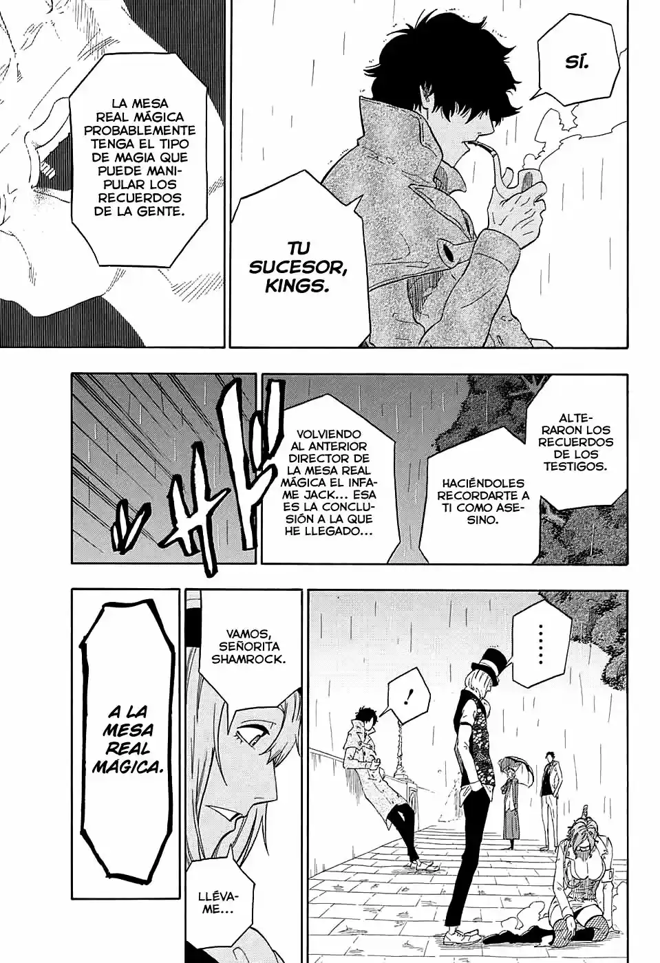 Kiri No Miyako No K.K - Capítulo 2 - Página 28 - LectorTMOo