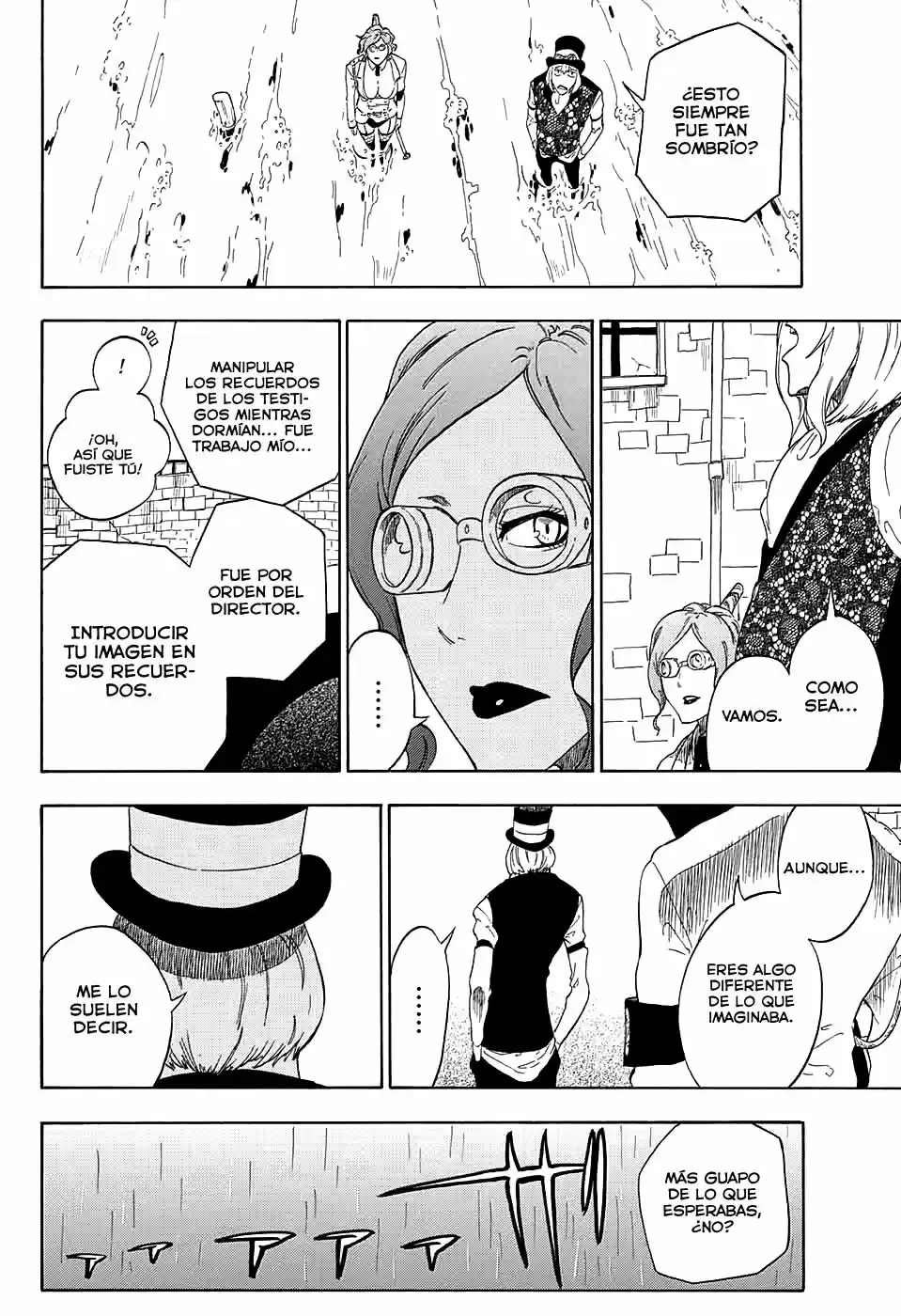 Kiri No Miyako No K.K - Capítulo 2 - Página 31 - LectorTMOo