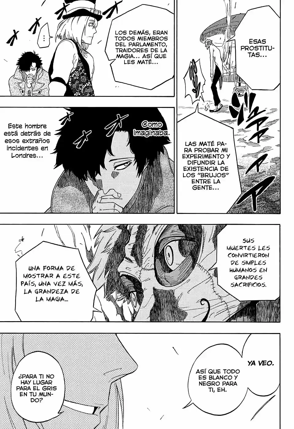 Kiri No Miyako No K.K - Capítulo 2 - Página 39 - LectorTMOo