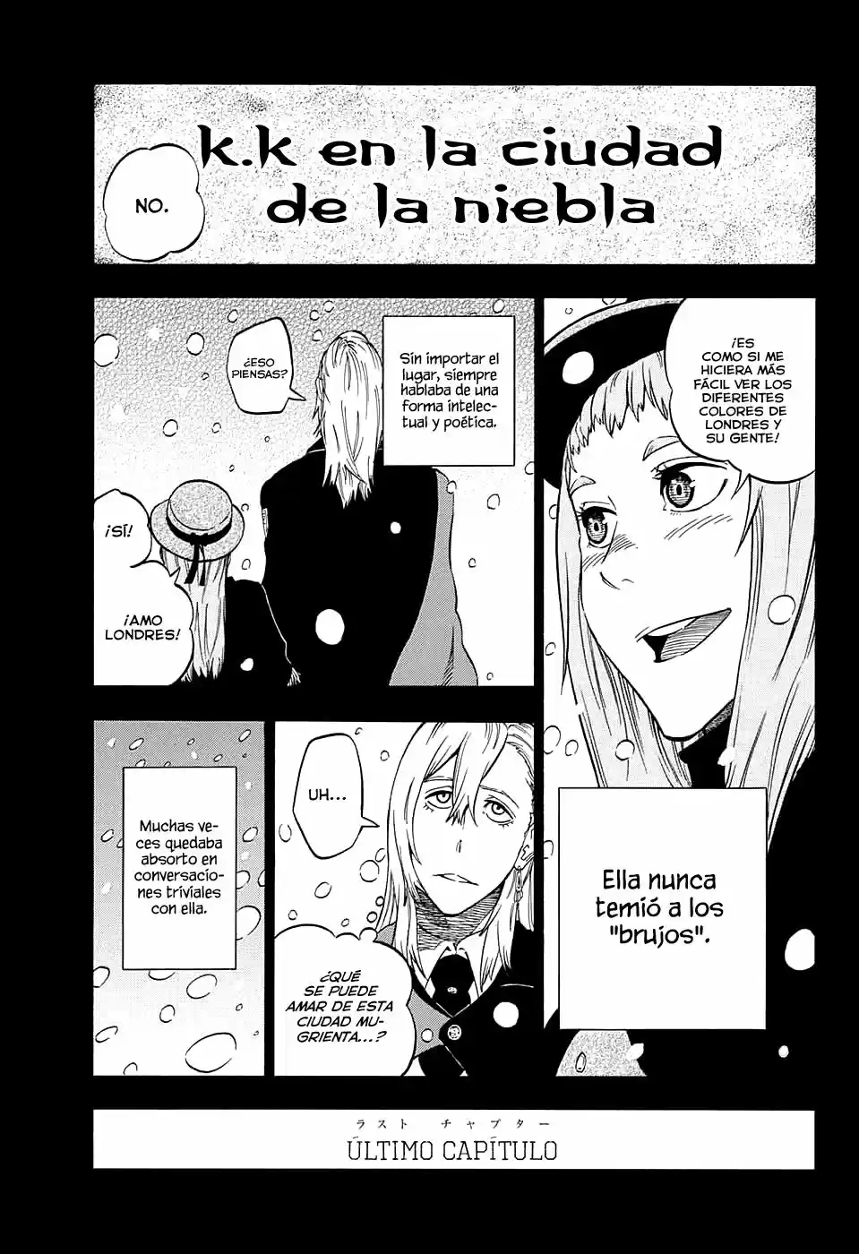 Kiri No Miyako No K.K - Capítulo 3 - Página 5 - LectorTMOo