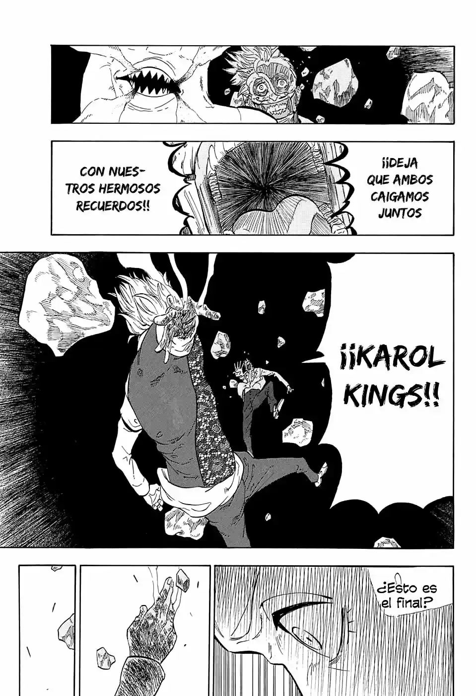 Kiri No Miyako No K.K - Capítulo 3 - Página 39 - LectorTMOo