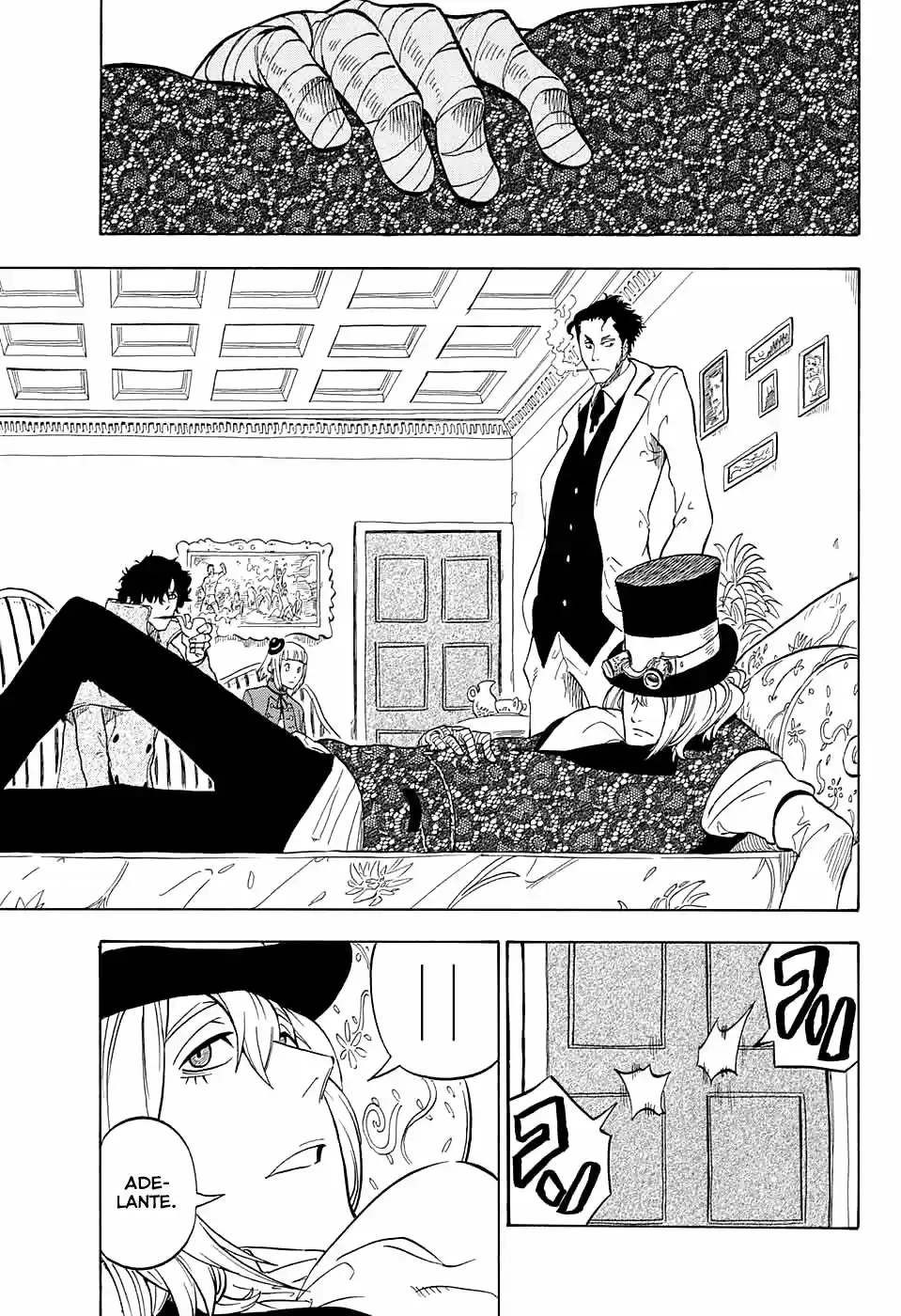 Kiri No Miyako No K.K - Capítulo 3 - Página 43 - LectorTMOo