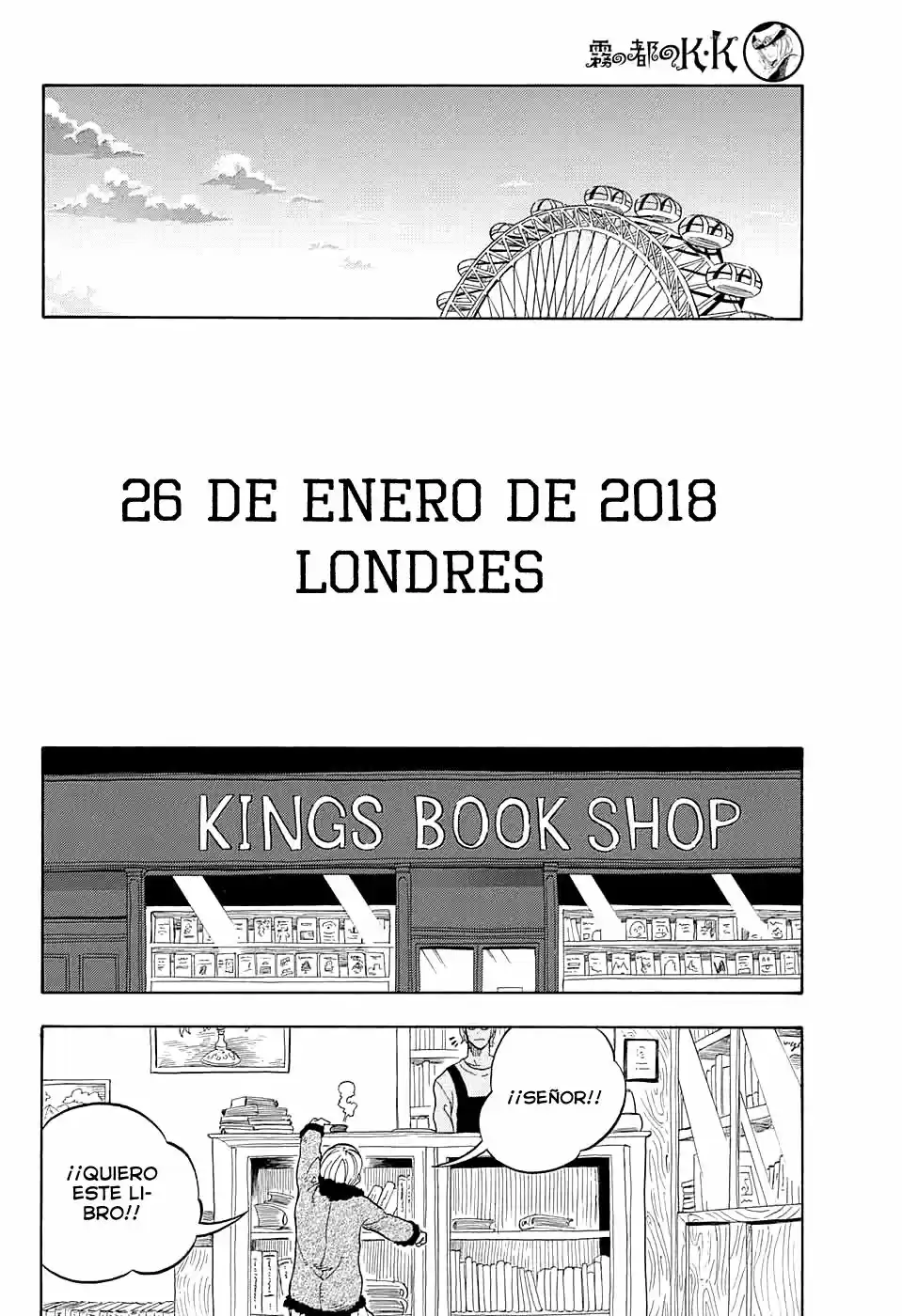 Kiri No Miyako No K.K - Capítulo 3 - Página 47 - LectorTMOo