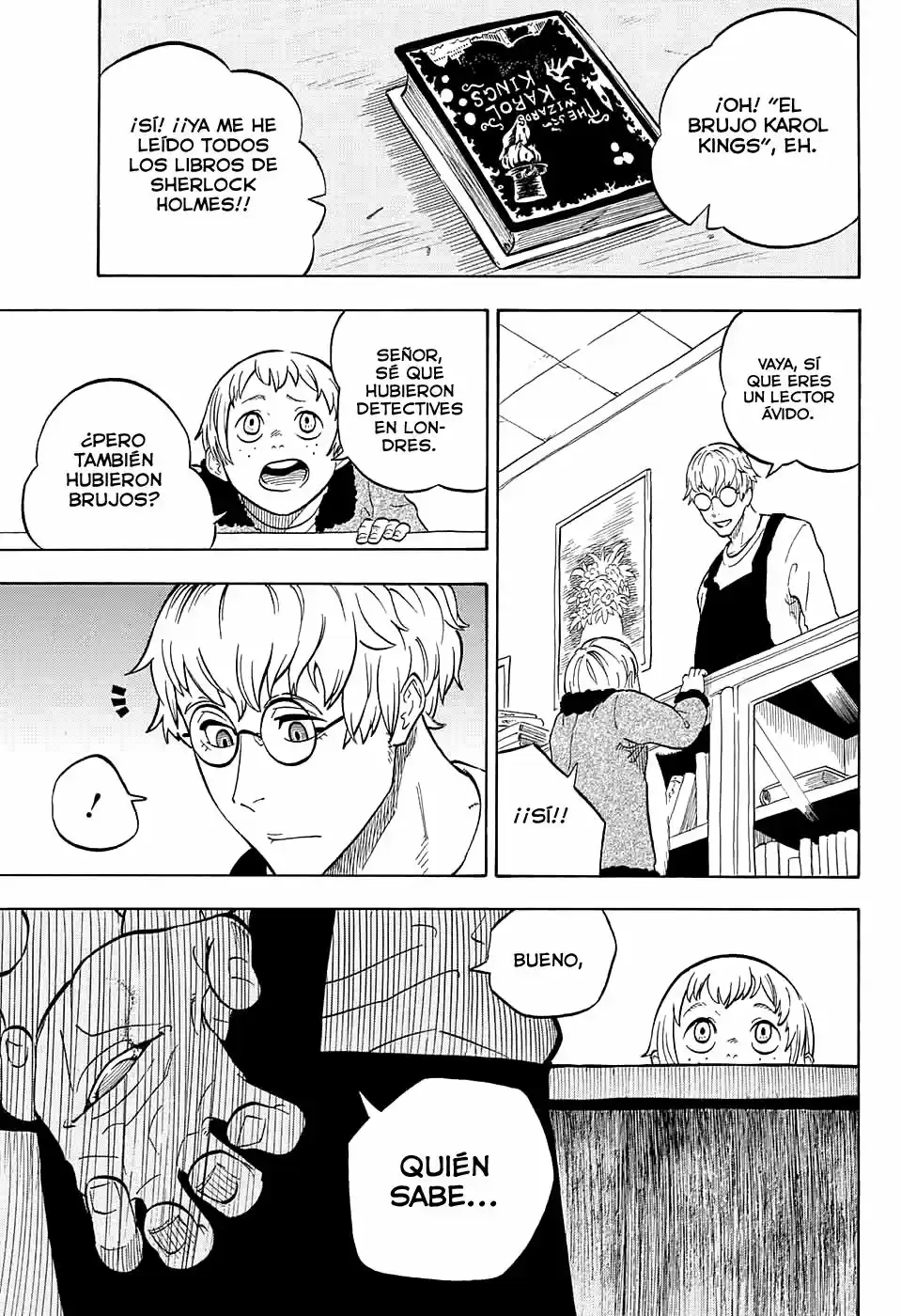 Kiri No Miyako No K.K - Capítulo 3 - Página 48 - LectorTMOo
