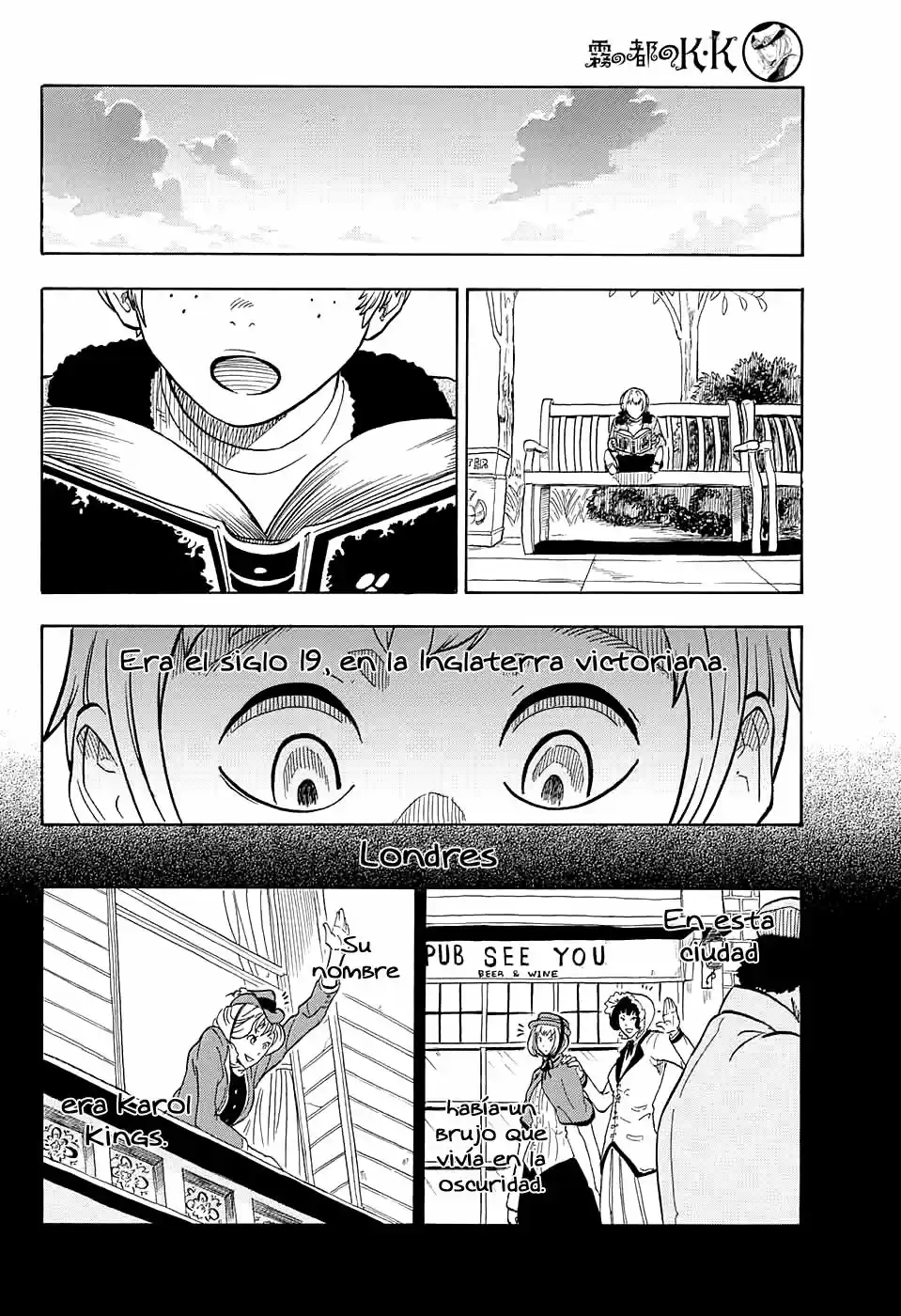 Kiri No Miyako No K.K - Capítulo 3 - Página 49 - LectorTMOo